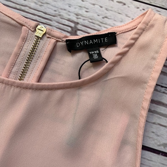 XS, Dynamite, baby pink drop waste tank - Picture 6 of 8